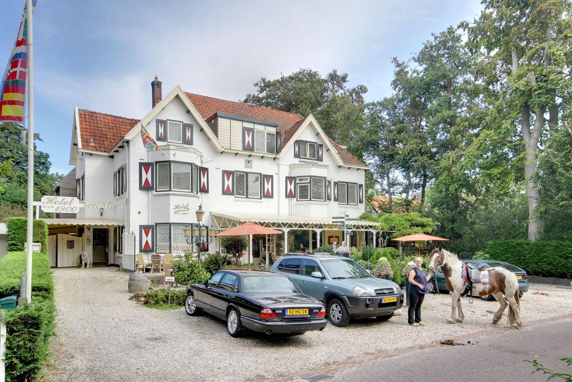 Hotel 1900 Bergen Exteriér fotografie